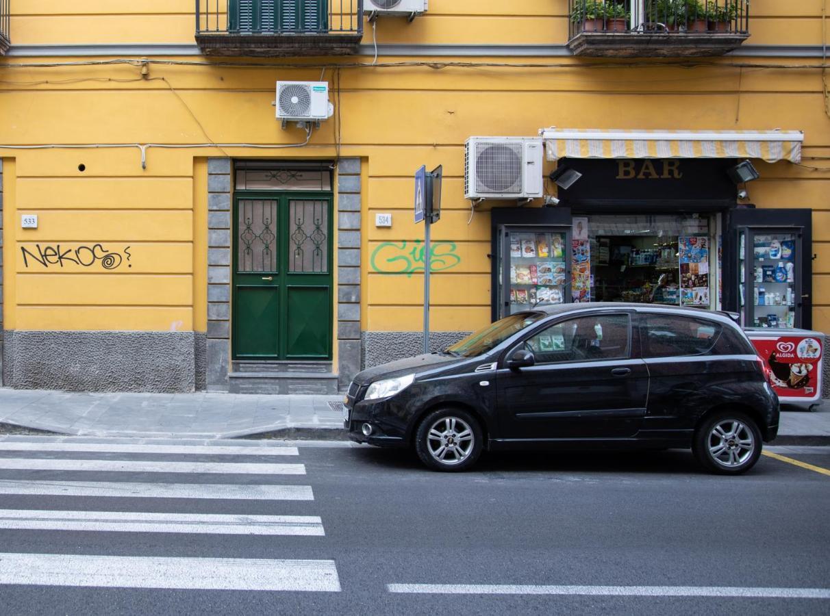 La Tana Dei Pirati Daire Napoli Dış mekan fotoğraf